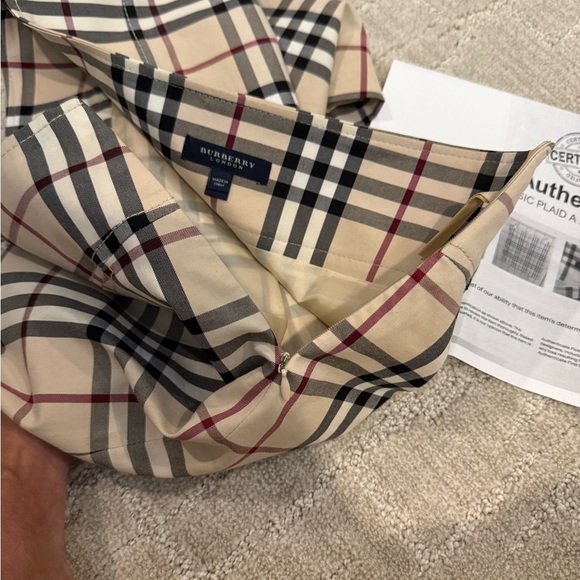 Burberry Classic Plaid Mini Skirt - Picture 6 of 8